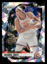 2024 Panini Prizm WNBA - Brionna Jones Cracked Ice #27 Connecticut Sun