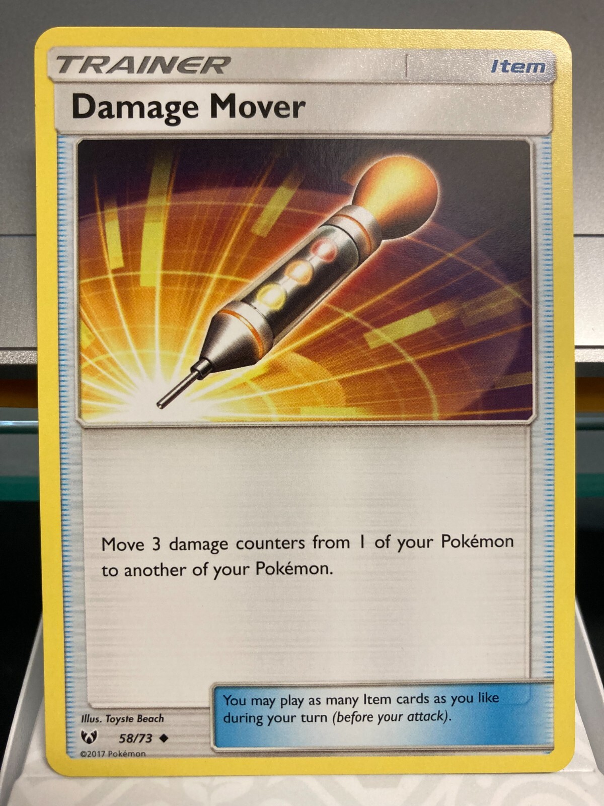 Non-Holo Pokemon Sun & Moon: Shining Legends /73 Card ($2 Minimum Order Required