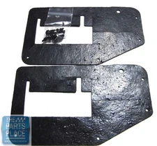 1968-72 Pontiac GTO / LeMans Radiator Support To Frame Rubber Seal Kit