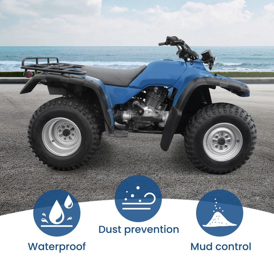 Fit For 9600 Honda FourTrax TRX300 TRX 300 FW Fender Flaps Mud Splash