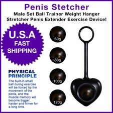Male Penis Exercise Trainer Extender Weighted Hanger Enlarger Device for Men