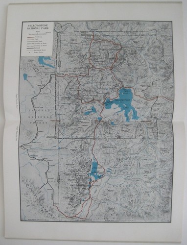 4 UNION PACIFIC SYSTEM 1932 Tour Books National Parks Pacific Northwest Alaska + - Picture 15 of 18