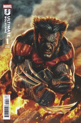 Ultimate Wolverine #1 (Of 12) Lee Bermejo VAR Pre Order 1/15/25 Marvel Comics