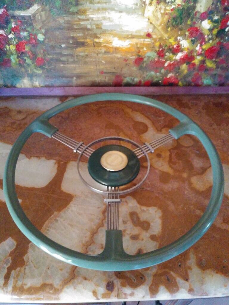 1938 Chevy Banjo Steering Wheel eBay