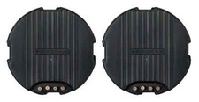 Sonance Large Round Retrofit Enclosure for 8" In-Wall Speaker 92243 Open, Pair