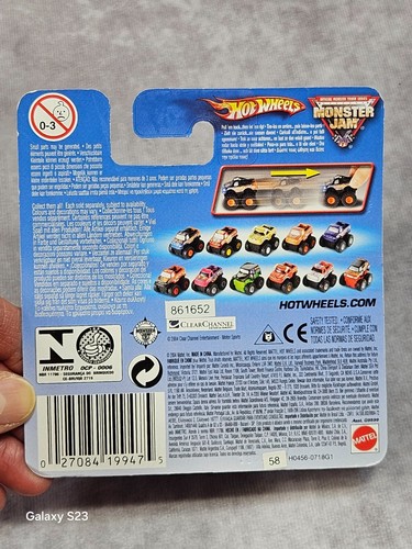 2004 Hot wheels Collection Master Jam El Toro Loco Speed Demons Red Collectible - Picture 9 of 9