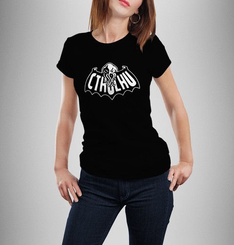 Camiseta Cthulhu Estilo Batman - Imagen 2 de 2