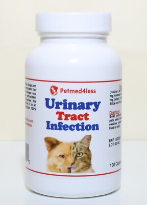 URINARY INFECTION FOR DOGS AND CATS   MADE IN USA