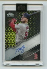 2020 Topps Chrome Black GOLD Refractor Autograph - Alex Verdugo #06/50