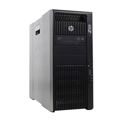 HP Z820 Workstation 2x Intel Xeon E5-2690 2,90 GHz 128GB DDR3 512GB SSD 4TB SAS - Bild 2 von 9