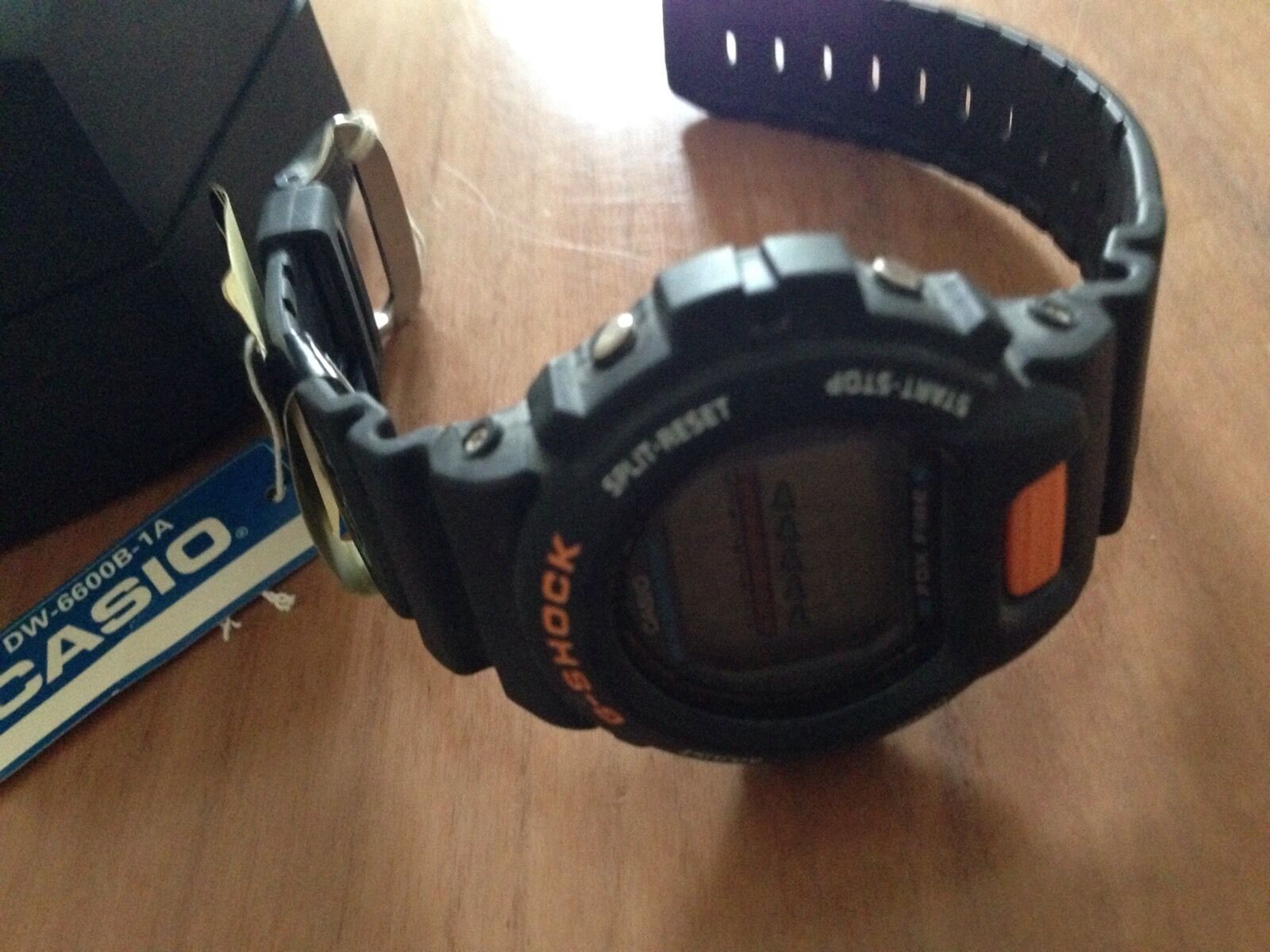 Casio G-Shock Uhr DW-6600B Cable Guy limitiert auf 111 Stück NEU
