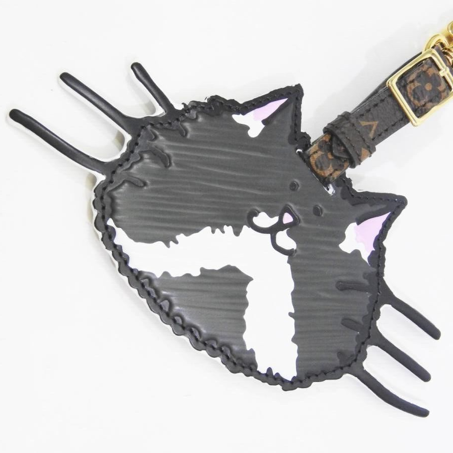 オシャレチャーム♪【LV】LV Cat Bag Charm Creme モノグラム オシャレチャーム♪【LV】LV Cat Bag Charm Creme モノグラム