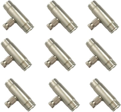 20 PK Misting Nozzles Kit High Pressure for Cooling System 3/8'' Slip-Lock .15mm