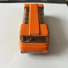 Corgi Orange Inter City Mini Bus Futuristic, Rare Brown Interior, 1970’s Vintage