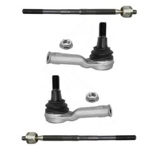 FOR MONDEO 3 TIE ROD END & RACK ROD ASSEMBLY FRONT L&R MKIII KIT 2 YEAR WARRANTY