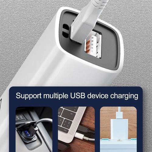 Smiling Shark Personal USB Flashlight - Super Brights, Rugged gut and W2X0