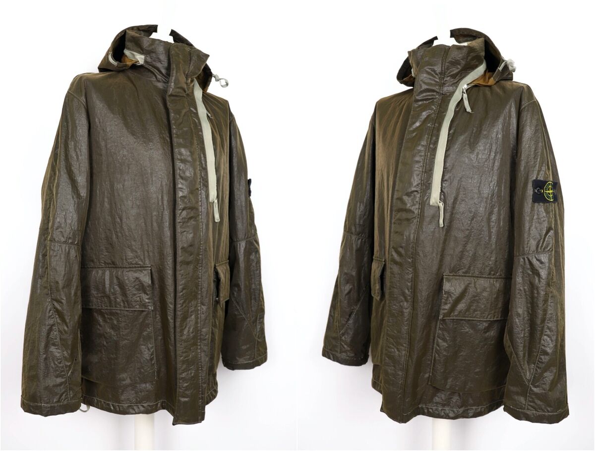 stone island 00s vintage jacket-