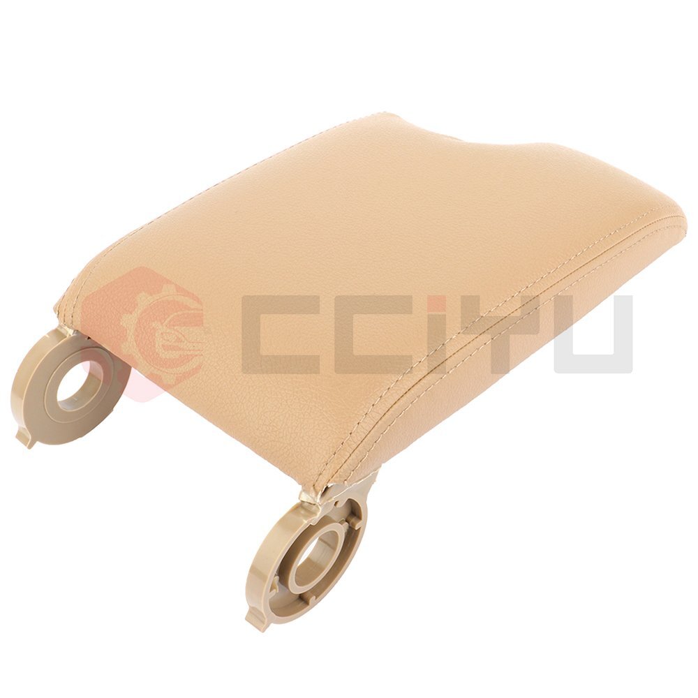 Center Console Armrest Box Lid Cover Beige For BMW E46 3 Series 1999 center-console-armrest-box-lid-cover-beige-for-bmw-e46-3-series-1999