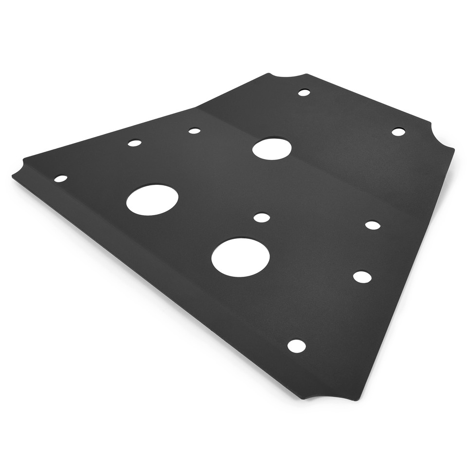 Steel Rear Transmission Skid Plate Kit Fits For Kawasaki KRX4 KRX - Foto 8