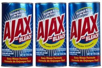 Ajax Powder Cleanser With Bleach 14 Oz-3 Pk on sale Ajax Powder Cleanser With Bleach 14 Oz-3 Pk on sale