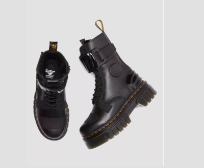 Dr. Martens Audrick 10I Platform Combat Boot MSRP$340 Rare Find