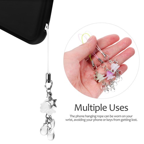 3 Pcs Mobile Phone Straps Accessories Charm Cell Lanyards for Women - 第 11/11 張圖片