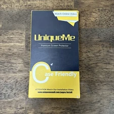 UniqueMe iPhone 12 Pro Screen Protector 5-Pack 9H Glass, 2 Screen/3 Lens