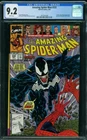 AMAZING SPIDER-MAN  #332 CGC  NM9.2  High Grade!  White Pages   3917041008