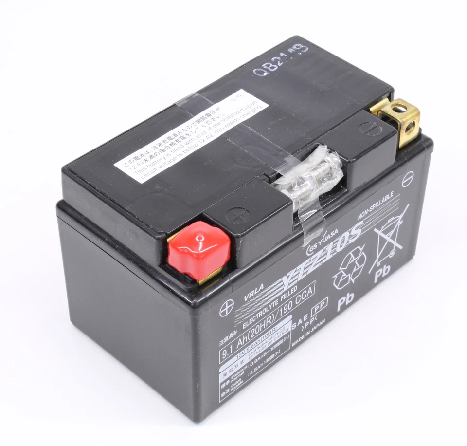 Battery YTZ10S Honda Suzuki Kawasaki Yamaha Aprilla BMW OEM Yuasa AGM#L57 - Image 3 of 3