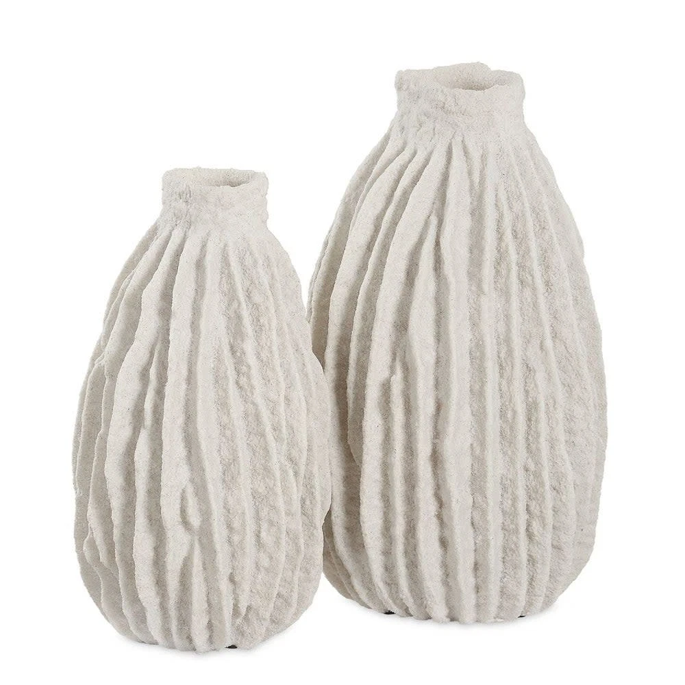 Uttermost Ivory Ridge Vase
