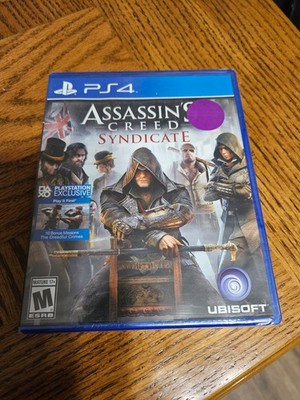Assassin's Creed Syndicate - Limited Edition (Sony PlayStation 4, PS4, 2015)