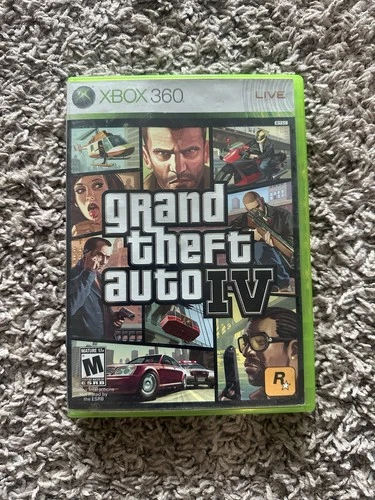 Grand Theft Auto IV  (Microsoft Xbox 360, 2010)