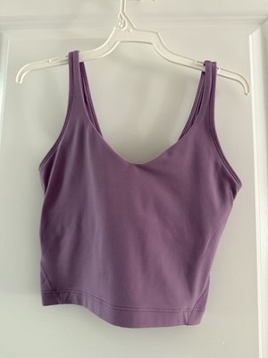 Women s Lululemon Wisteria Purple Align Tank Size 2