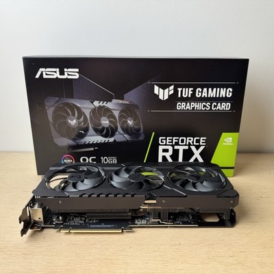 ASUS TUF Gaming GeForce RTX 3080 OC 10GB GDDR6X Grafikkarte
