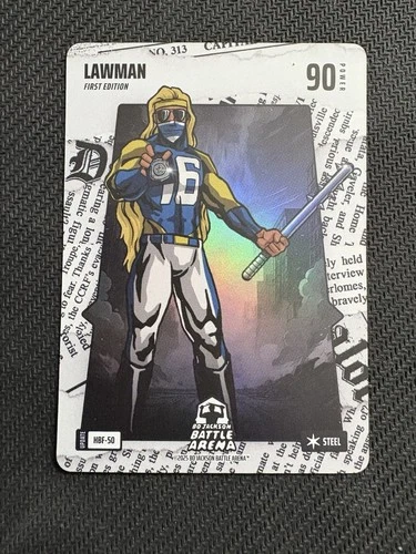Bo Jackson Battle Arena Lawman Headliners HBF-50 Steel