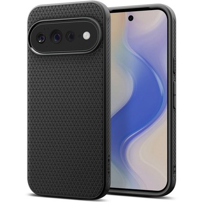 Handyhülle für Google Pixel 11 Pro Spigen Case Cover Schutzhülle Etui Schwarz