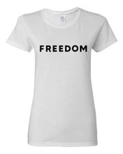 FREEDOM Justice for Charlie Womens Graphic T-Shirt