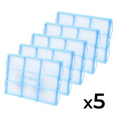 5x Motorschutzfilter für Siemens VS06G2410 Synchropower VS 06G2410 + GRATIS
