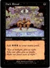 MTG Magic The Gathering Dark Ritual Mercadian Masques Played See Scan H