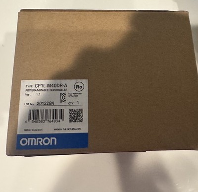 CP1L-M40DR-A 1PCS Brand New Omron CP1L-M40DR-A Fast delivery