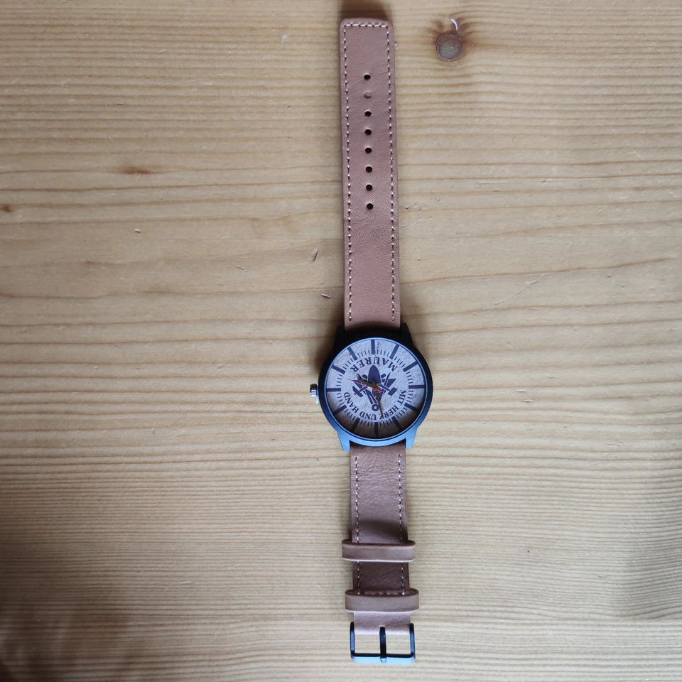 Maurer Handwerker Zunft Geschenk Armbanduhr - Bild 4 von 4