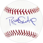 Bret Saberhagen Signed Official MLB Baseball Kansas City Royals Beckett BAS QR