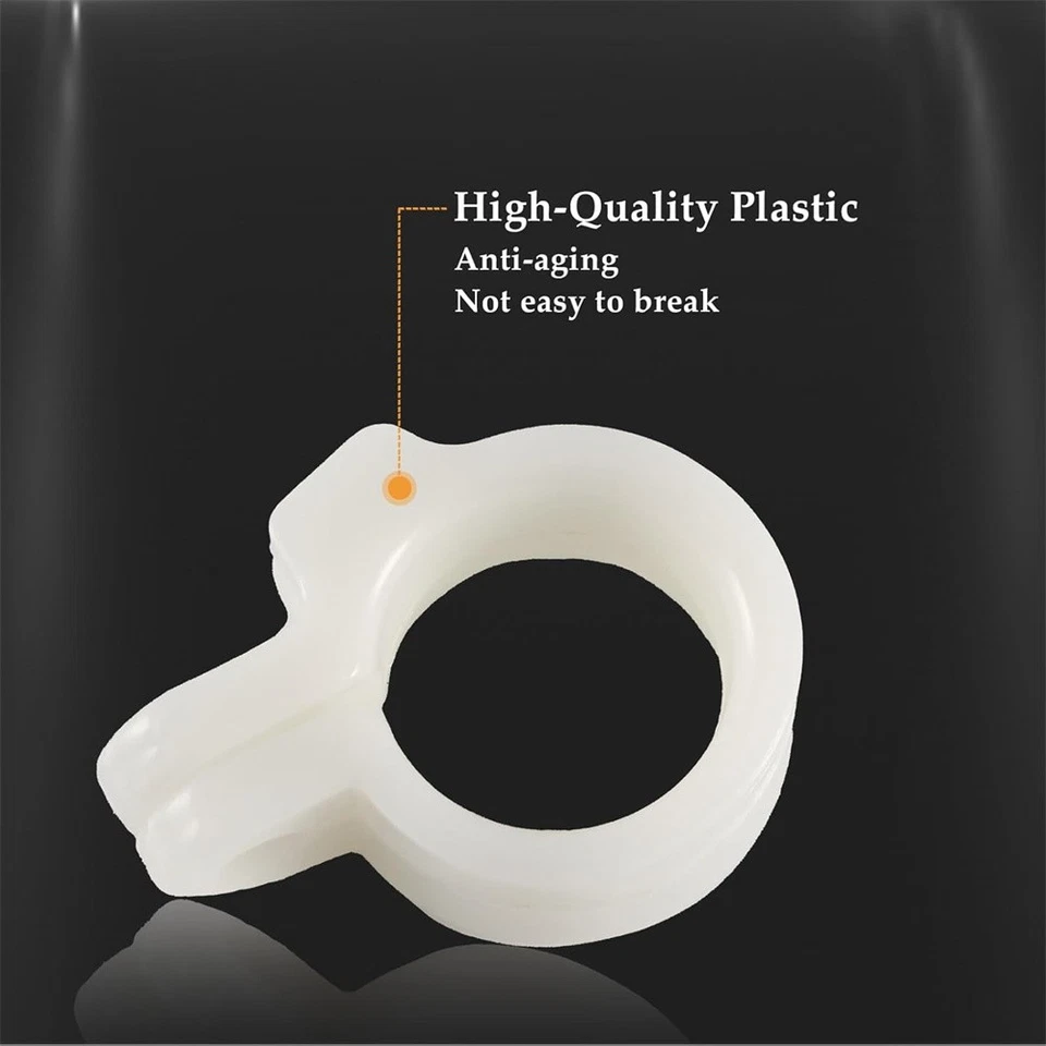 Brake Cable Line Hose Clamp Guide Replace For Honda CR125R CR250R 45468-KS7-830 - Image 3 of 4