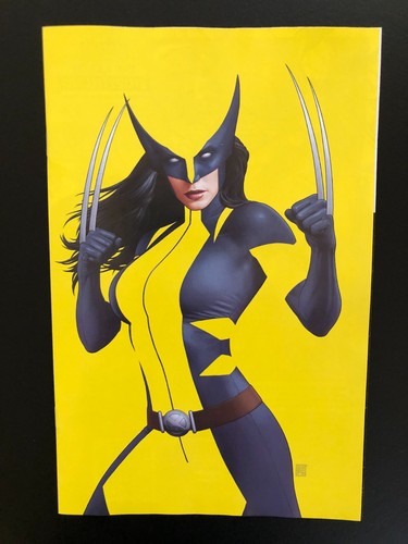 X-Men #20, Tyler Christopher, Expo Negativ, X-23, Virgin Variante