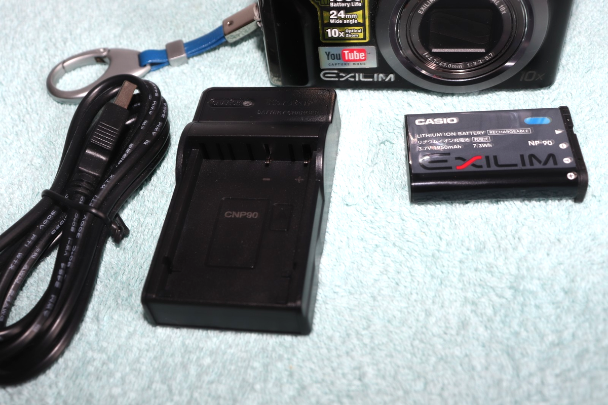 Casio EX-H10 12.1MP Digital Camera - Black for sale online