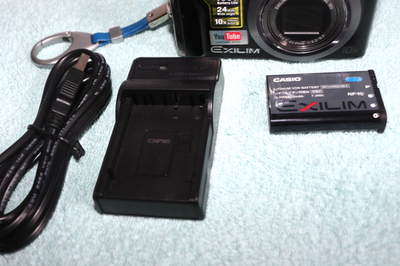 Casio EX-H10 12.1MP Digital Camera - Black for sale online