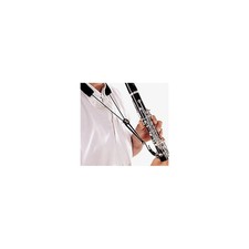 BG Leather Clarinet Strap Leather Strap with Nylon Cord
