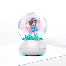 Imagix Crystal Ball Interactive Holographic Companion for Kids Ages 6 and Up