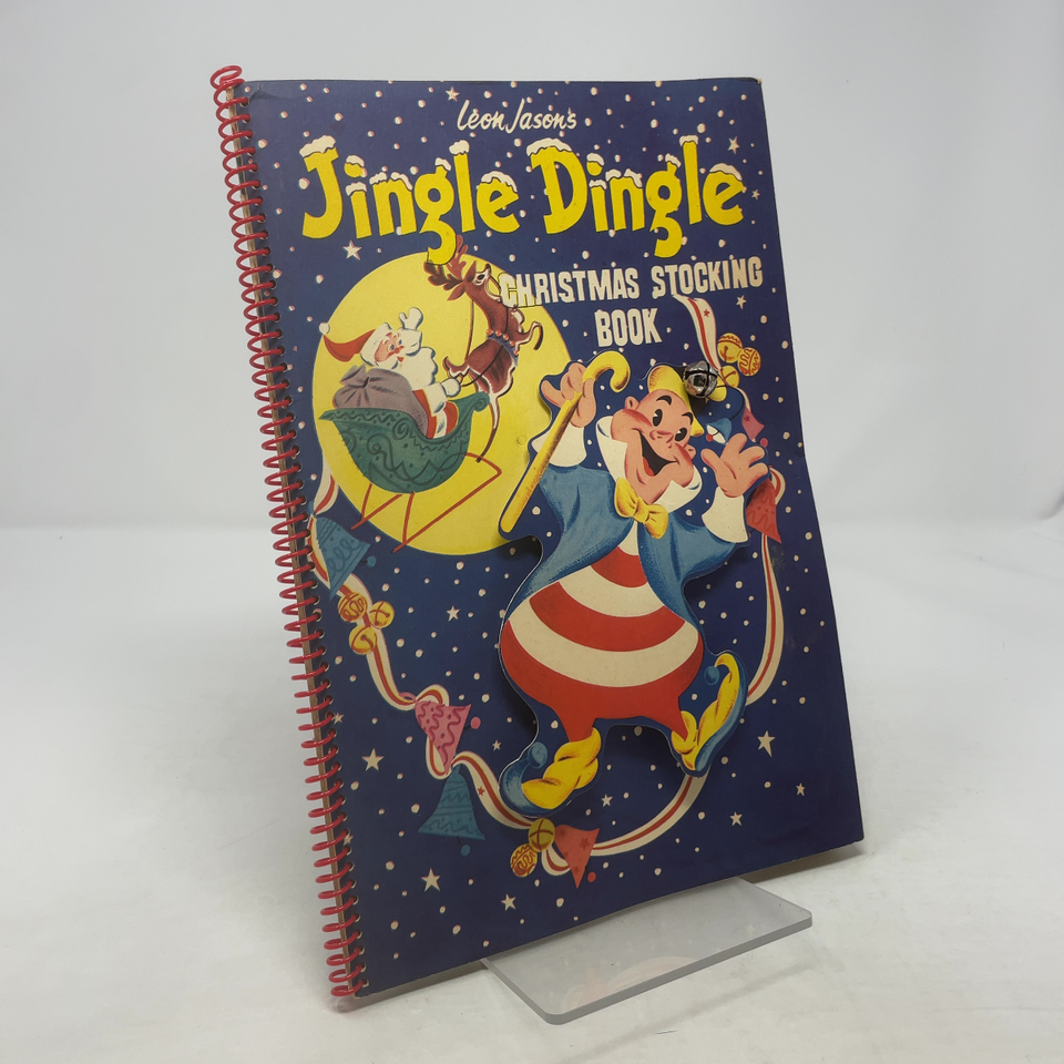 Leon Jason's Jingle Dingle by Lucille Lee Kramer; Ruth Ruhman (Pictures ...