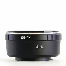 OM-FX Lens Adapter For Olympus OM Mount Lens to Fujifilm FX Mirrorless Camera